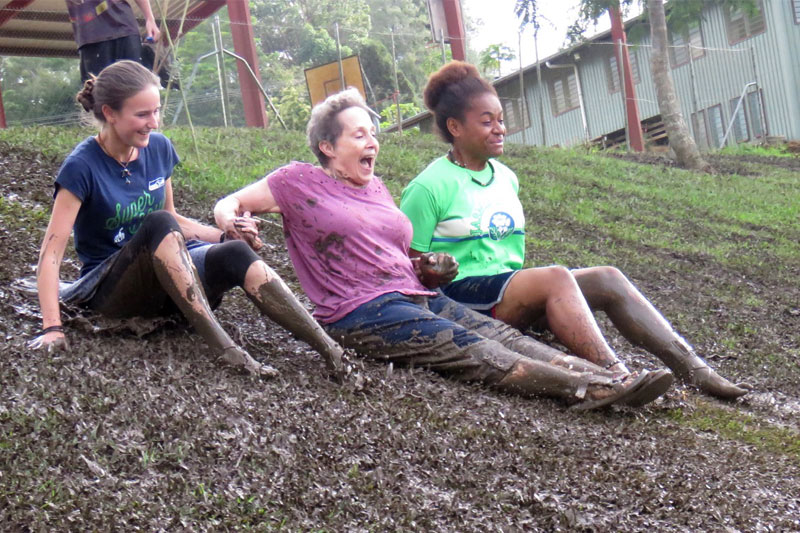 Muddy and Loved Refuge 139 Short Term Mission Trips Wycliffe